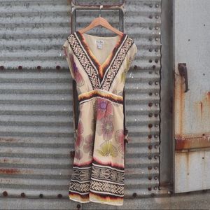 Sassy Doll Floral Dress